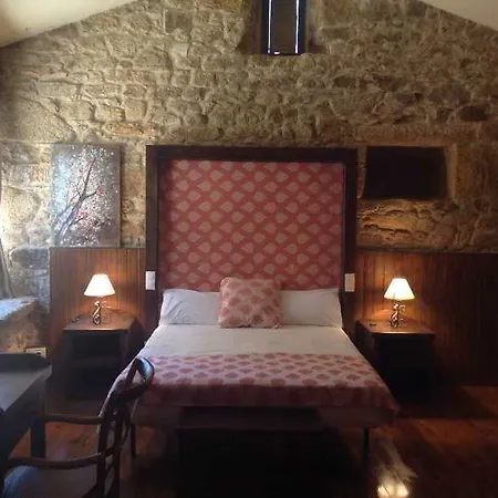 Casa Grande De Ambroa Casa rural A Coruña